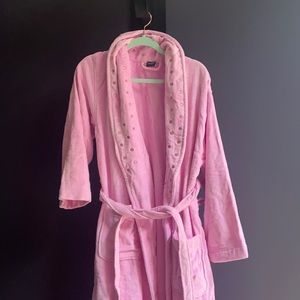 Pink Bathrobe